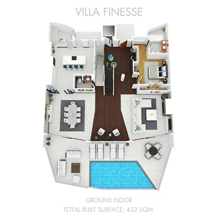 Vacation I Finesse, Luxury Villa, Golden Mile, Swimming-pools, Sauna, Spa, Gym, Minutes From Golfs And Beaches * Marbella