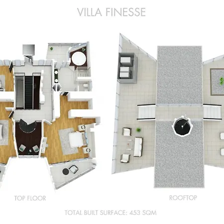 Vacation I Finesse, Luxury Villa, Golden Mile, Swimming-pools, Sauna, Spa, Gym, Minutes From Golfs And Beaches *