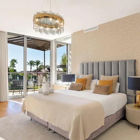 Vila Vacation I Finesse, Luxury Villa, Golden Mile, Swimming-pools, Sauna, Spa, Gym, Minutes From Golfs And Beaches