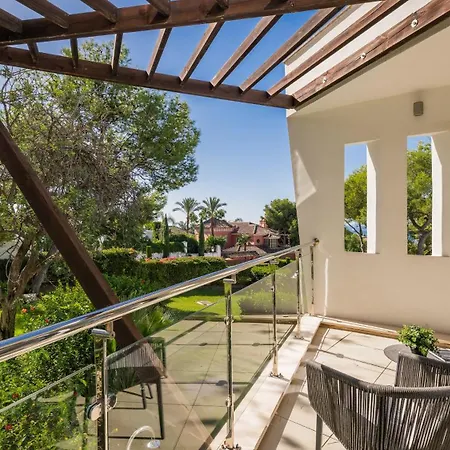 Vacation I Finesse, Luxury Villa, Golden Mile, Swimming-pools, Sauna, Spa, Gym, Minutes From Golfs And Beaches