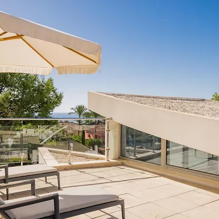 Vila Vacation I Finesse, Luxury Villa, Golden Mile, Swimming-pools, Sauna, Spa, Gym, Minutes From Golfs And Beaches Marbella