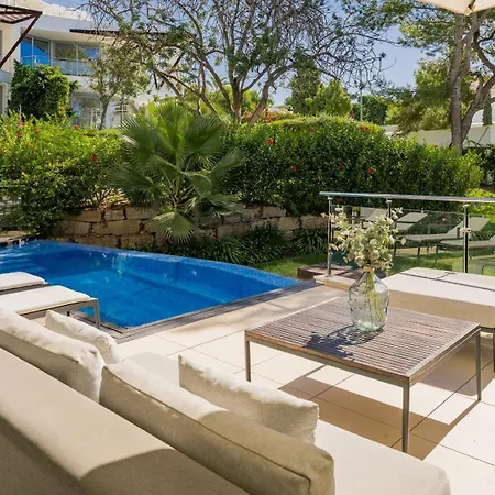 Vacation I Finesse, Luxury Villa, Golden Mile, Swimming-pools, Sauna, Spa, Gym, Minutes From Golfs And Beaches Vila Marbella