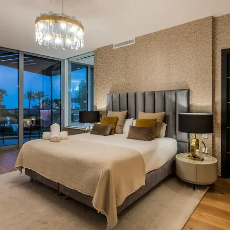 Vila Vacation I Finesse, Luxury Villa, Golden Mile, Swimming-pools, Sauna, Spa, Gym, Minutes From Golfs And Beaches Marbella