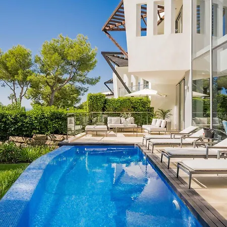 Vacation I Finesse, Luxury Villa, Golden Mile, Swimming-pools, Sauna, Spa, Gym, Minutes From Golfs And Beaches *