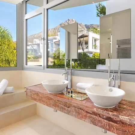 Villa Vacation I Finesse, Luxury Villa, Golden Mile, Swimming-pools, Sauna, Spa, Gym, Minutes From Golfs And Beaches