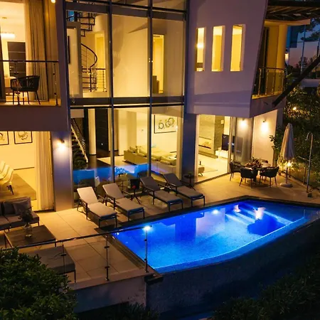 Вилла Vacation I Finesse, Luxury Villa, Golden Mile, Swimming-pools, Sauna, Spa, Gym, Gated Community, Minutes From Golfs And Beaches