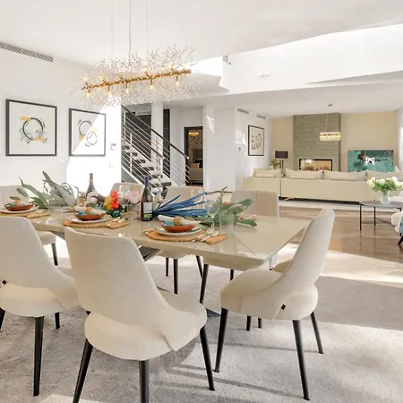 Villa Vacation I Finesse, Luxury Villa, Golden Mile, Swimming-pools, Sauna, Spa, Gym, Minutes From Golfs And Beaches *