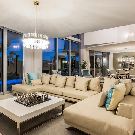 Villa Vacation I Finesse, Luxury Villa, Golden Mile, Swimming-pools, Sauna, Spa, Gym, Minutes From Golfs And Beaches *