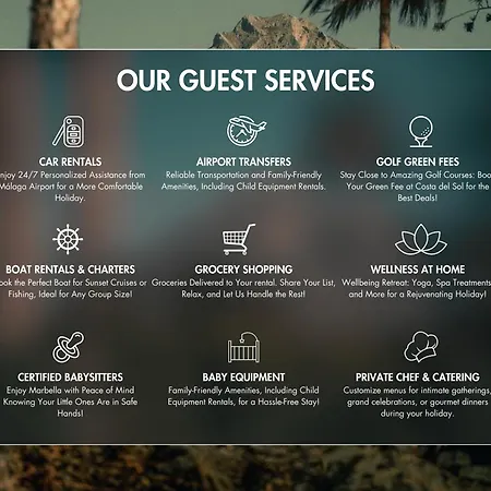 Vacation I Finesse, Luxury Villa, Golden Mile, Swimming-pools, Sauna, Spa, Gym, Minutes From Golfs And Beaches Villa