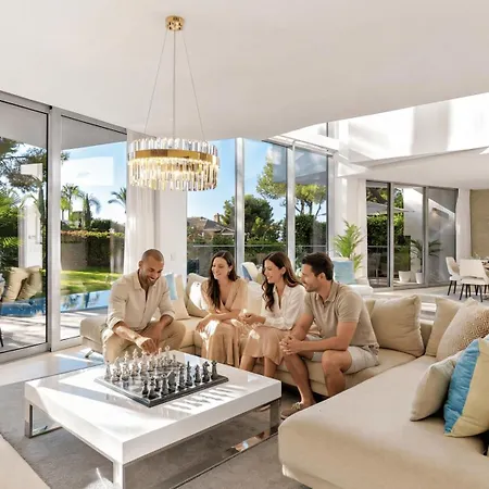 Vacation I Finesse, Luxury Villa, Golden Mile, Swimming-pools, Sauna, Spa, Gym, Minutes From Golfs And Beaches