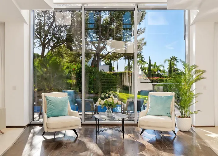 Vacation I Finesse, Luxury Villa, Golden Mile, Swimming-pools, Sauna, Spa, Gym, Minutes From Golfs And Beaches