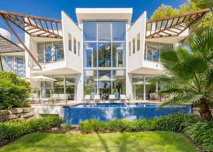 Vacation I Finesse, Luxury Villa, Golden Mile, Swimming-pools, Sauna, Spa, Gym, Minutes From Golfs And Beaches Μαρμπέλλα