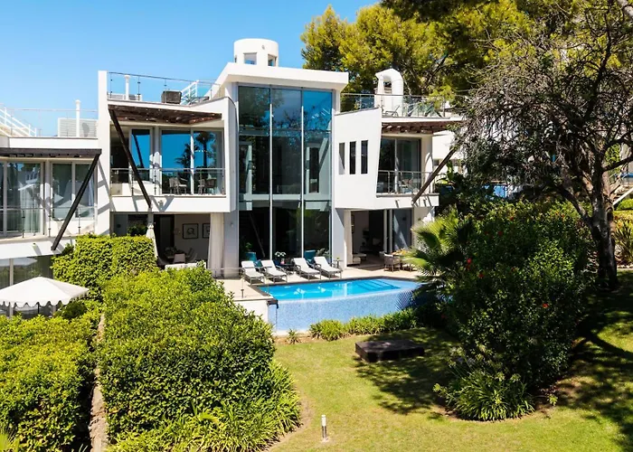 Vacation I Finesse, Luxury Villa, Golden Mile, Swimming-pools, Sauna, Spa, Gym, Minutes From Golfs And Beaches *