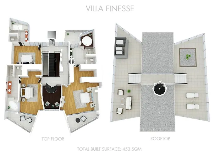 Vacation I Finesse, Luxury Villa, Golden Mile, Swimming-pools, Sauna, Spa, Gym, Minutes From Golfs And Beaches *