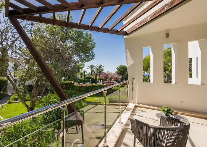 Vacation I Finesse, Luxury Villa, Golden Mile, Swimming-pools, Sauna, Spa, Gym, Minutes From Golfs And Beaches