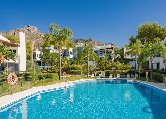 Vacation I Finesse, Luxury Villa, Golden Mile, Swimming-pools, Sauna, Spa, Gym, Minutes From Golfs And Beaches * Marbella