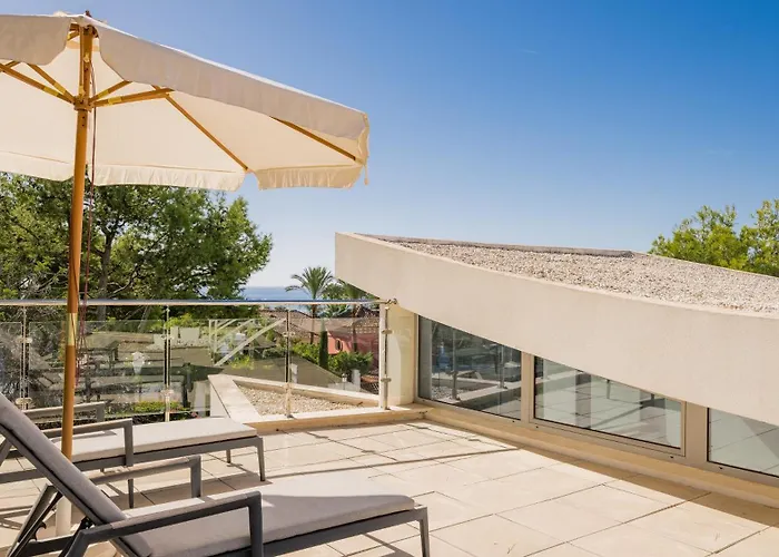 Willa Vacation I Finesse, Luxury Villa, Golden Mile, Swimming-pools, Sauna, Spa, Gym, Minutes From Golfs And Beaches Marbella