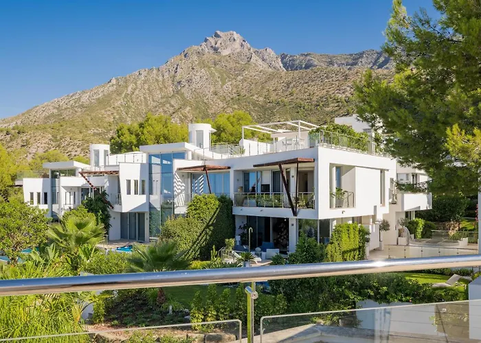 Willa Vacation I Finesse, Luxury Villa, Golden Mile, Swimming-pools, Sauna, Spa, Gym, Minutes From Golfs And Beaches