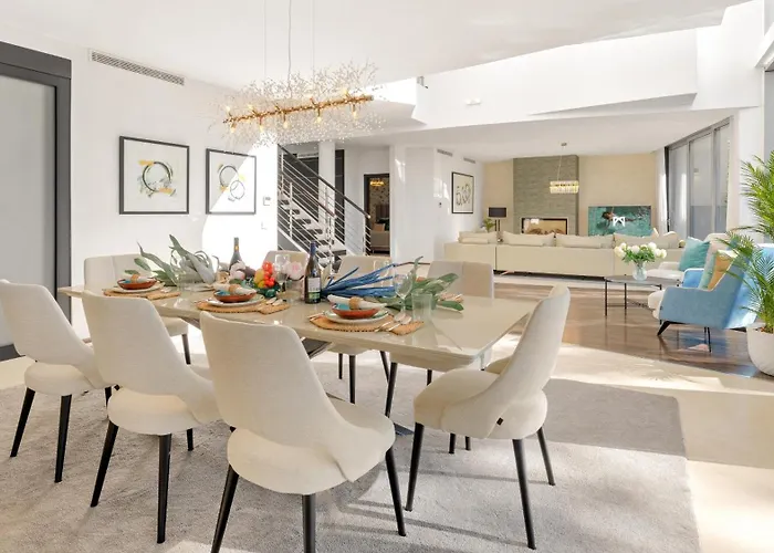 Willa Vacation I Finesse, Luxury Villa, Golden Mile, Swimming-pools, Sauna, Spa, Gym, Minutes From Golfs And Beaches *