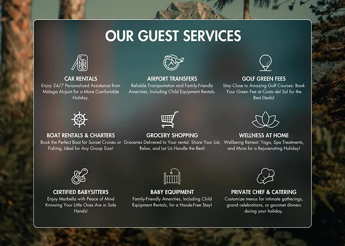 Vacation I Finesse, Luxury Villa, Golden Mile, Swimming-pools, Sauna, Spa, Gym, Minutes From Golfs And Beaches Willa