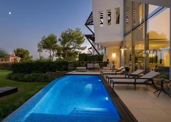 Willa Vacation I Finesse, Luxury Villa, Golden Mile, Swimming-pools, Sauna, Spa, Gym, Minutes From Golfs And Beaches *