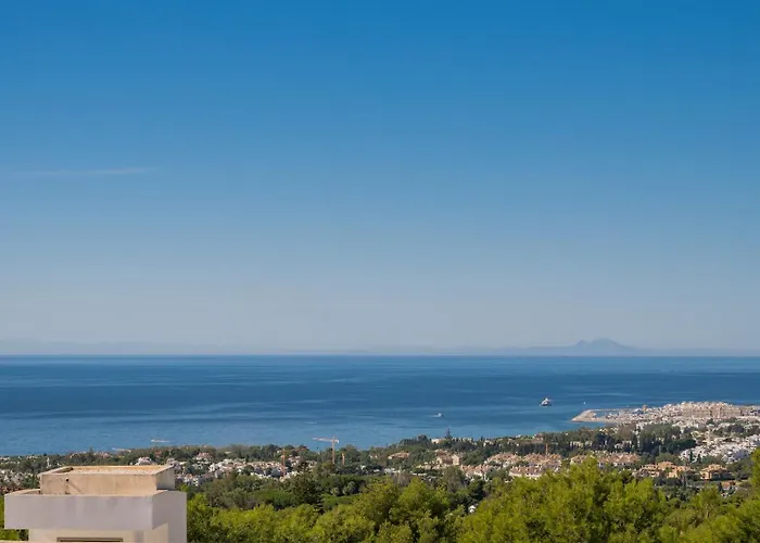 Βίλα Vacation I Finesse, Luxury Villa, Golden Mile, Swimming-pools, Sauna, Spa, Gym, Minutes From Golfs And Beaches