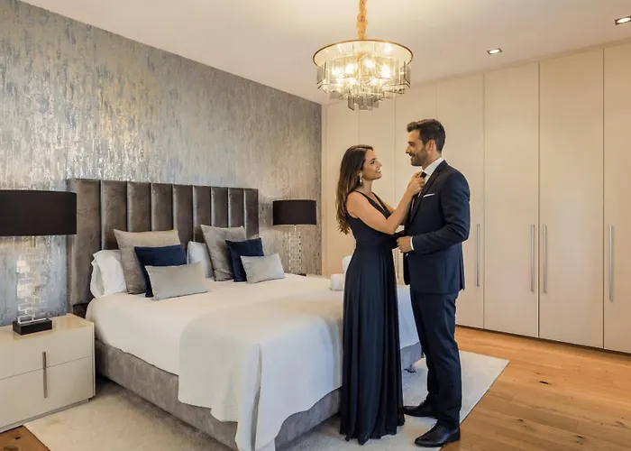 Vacation I Finesse, Luxury Villa, Golden Mile, Swimming-pools, Sauna, Spa, Gym, Minutes From Golfs And Beaches Willa *