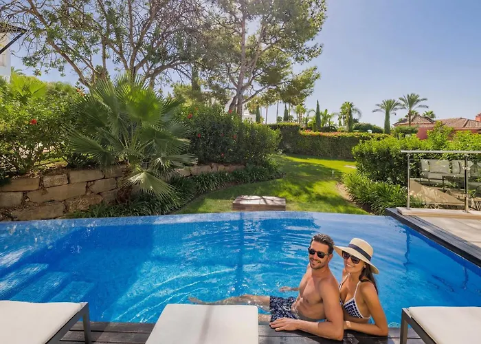 Βίλα Vacation I Finesse, Luxury Villa, Golden Mile, Swimming-pools, Sauna, Spa, Gym, Minutes From Golfs And Beaches *